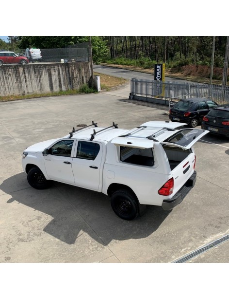 Hardtop Linextras avec portes latérales Toyota Hilux 2016-2022