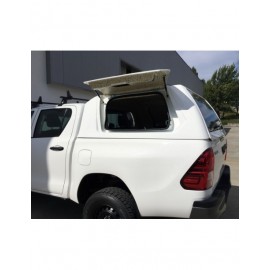 Hardtop Linextras avec portes latérales Toyota Hilux 2016-2022