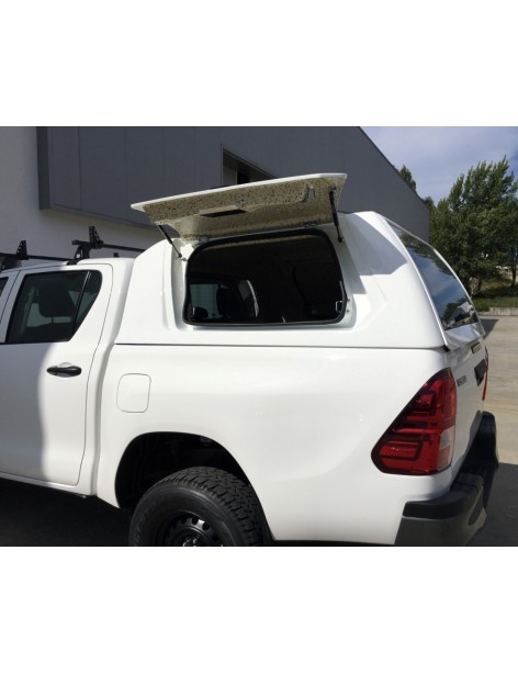 Hardtop Linextras avec portes latérales Toyota Hilux 2016-2022