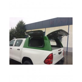 Hardtop Linextras avec portes latérales Toyota Hilux 2016-2022