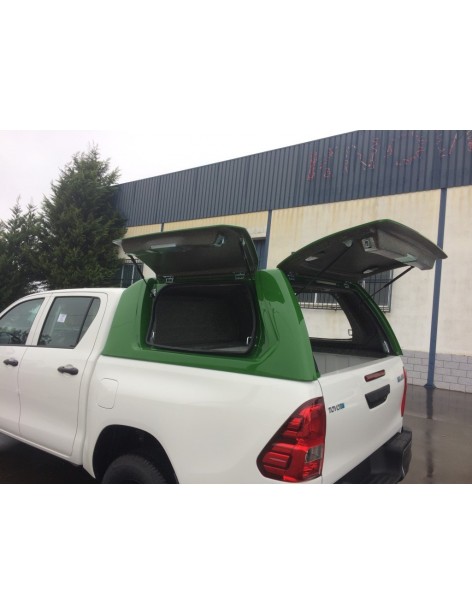 Hardtop Linextras avec portes latérales Toyota Hilux 2016-2022