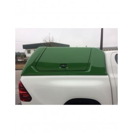 Hardtop Linextras avec portes latérales Toyota Hilux 2016-2022