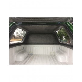 Hardtop Linextras avec portes latérales Toyota Hilux 2016-2022