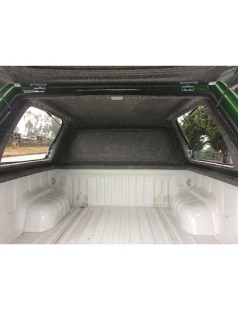 Hardtop Linextras avec portes latérales Toyota Hilux 2016-2022