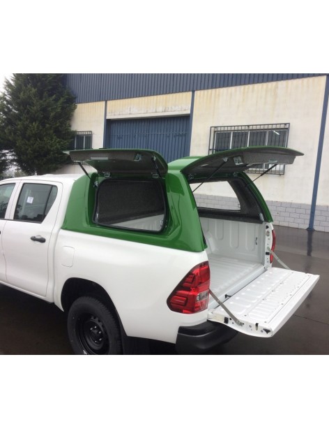 Hardtop Linextras avec portes latérales Toyota Hilux 2016-2022