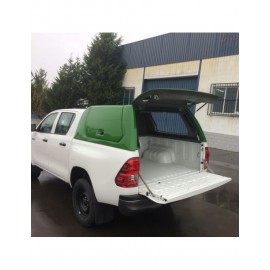 Hardtop Linextras avec portes latérales Toyota Hilux 2016-2022