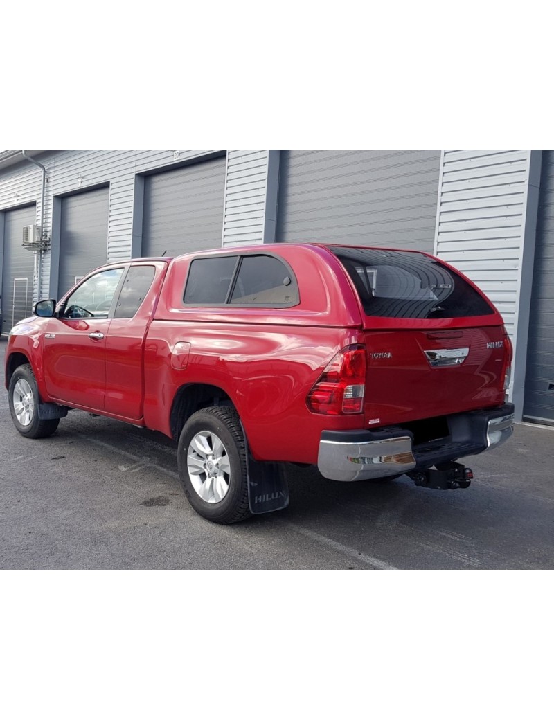 Hardtop Linextras vitres coulissantes Toyota Hilux Xtracabine 2016.2022