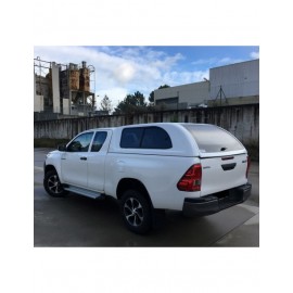 Hardtop Linextras vitres coulissantes Toyota Hilux Xtracabine 2016.2022