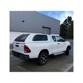 Hardtop Linextras vitres coulissantes Toyota Hilux Xtracabine 2016.2022
