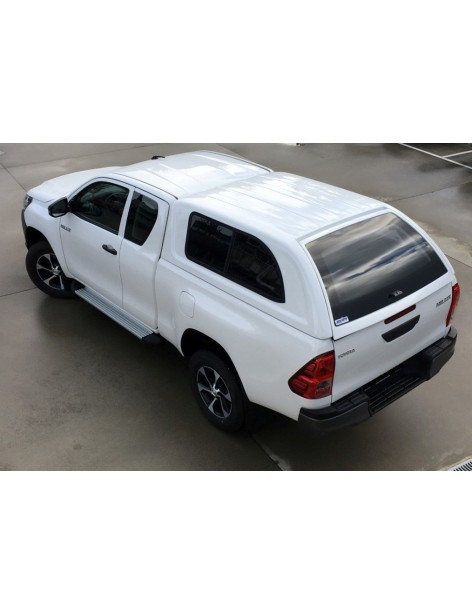 Hardtop Linextras vitres coulissantes Toyota Hilux Xtracabine 2016.2022