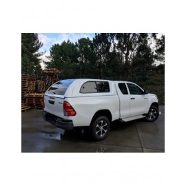 Hardtop Linextras vitres coulissantes Toyota Hilux Xtracabine 2016.2022