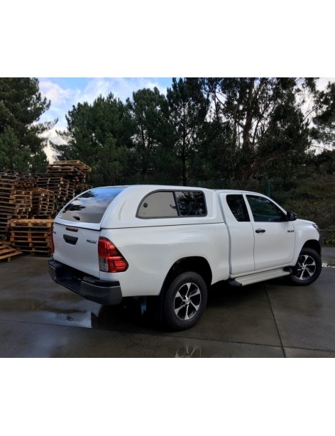 Hardtop Linextras vitres coulissantes Toyota Hilux Xtracabine 2016.2022