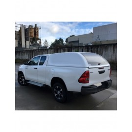 Hardtop Linextras sans vitre Toyota Hilux Xtracabine 2016.2022