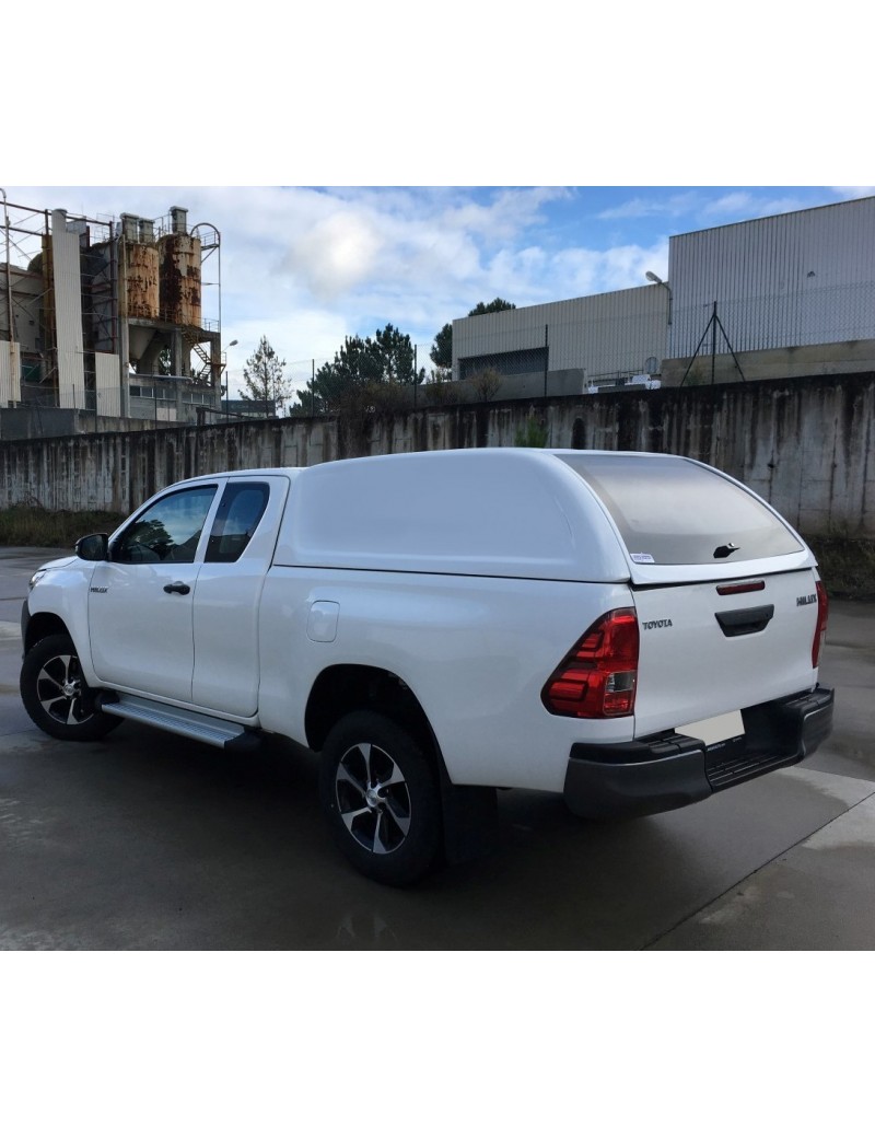 Hardtop Linextras sans vitre Toyota Hilux Xtracabine 2016.2022