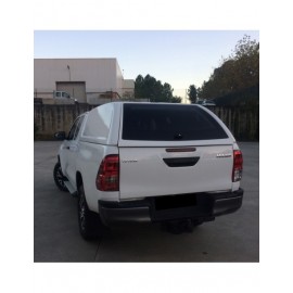 Hardtop Linextras sans vitre Toyota Hilux Xtracabine 2016.2022