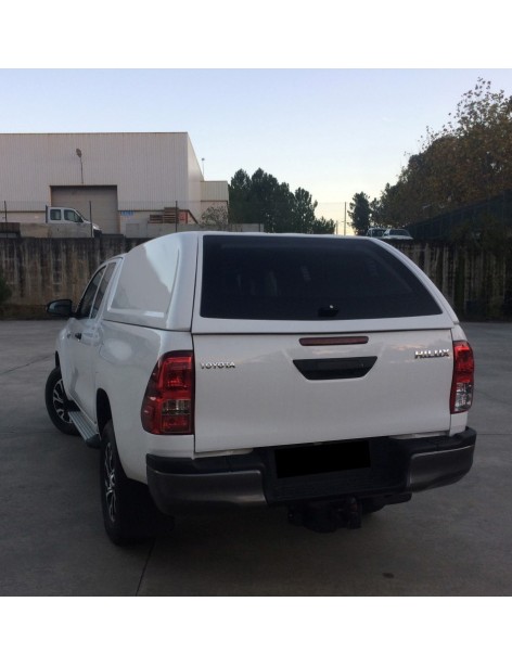 Hardtop Linextras sans vitre Toyota Hilux Xtracabine 2016.2022