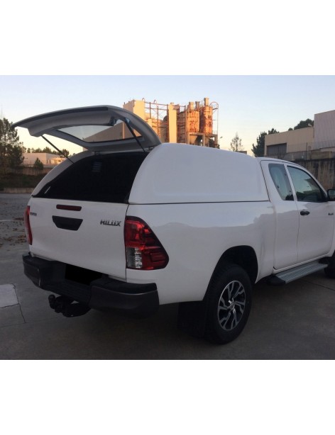 Hardtop Linextras sans vitre Toyota Hilux Xtracabine 2016.2022