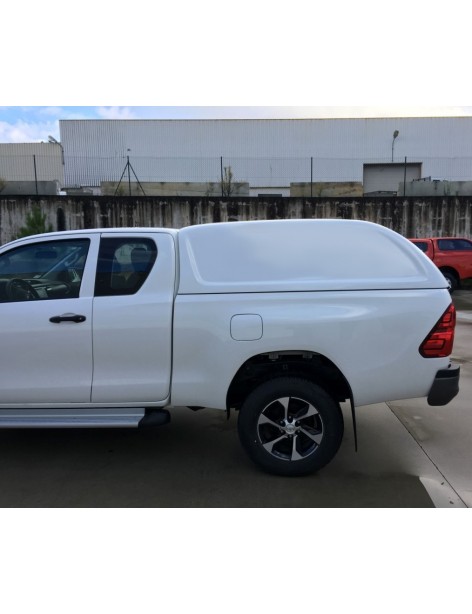 Hardtop Linextras sans vitre Toyota Hilux Xtracabine 2016.2022