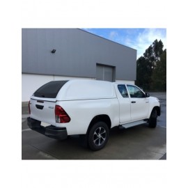 Hardtop Linextras sans vitre Toyota Hilux Xtracabine 2016.2022