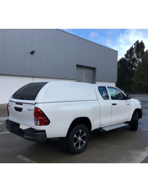 Hardtop Linextras sans vitre Toyota Hilux Xtracabine 2016.2022