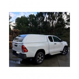 Hardtop Linextras sans vitre Toyota Hilux Xtracabine 2016.2022