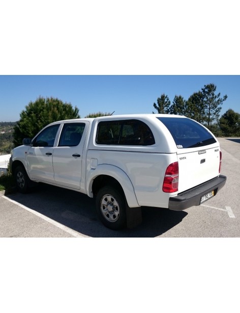 Hardtop Linextras vitres coulissantes Toyota Hilux 2005.2015