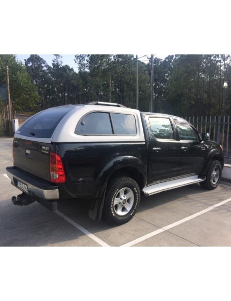 Hardtop Linextras vitres coulissantes Toyota Hilux 2005.2015