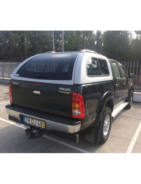 Hardtop Linextras vitres coulissantes Toyota Hilux 2005.2015