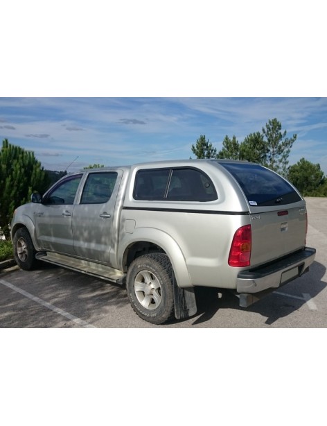 Hardtop Linextras vitres coulissantes Toyota Hilux 2005.2015