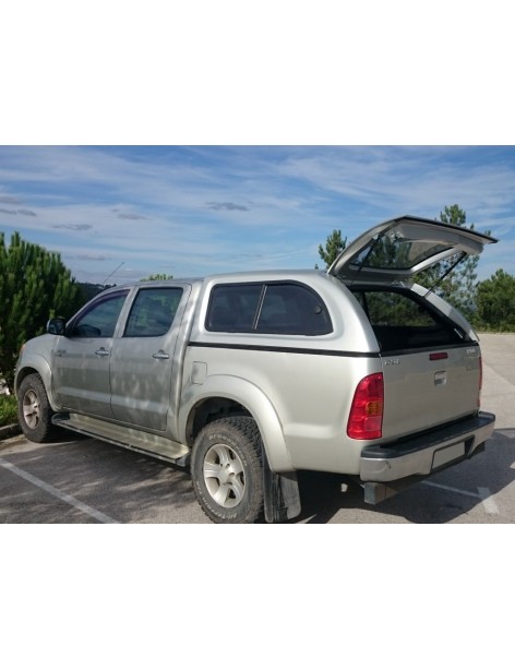 Hardtop Linextras vitres coulissantes Toyota Hilux 2005.2015