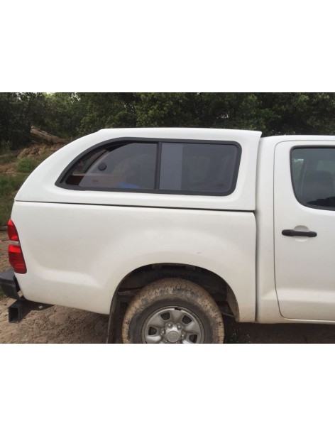 Hardtop Linextras vitres coulissantes Toyota Hilux 2005.2015