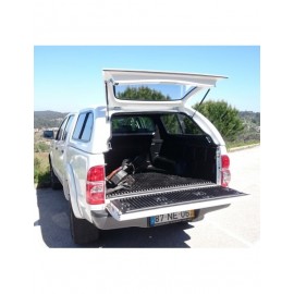 Hardtop Linextras vitres coulissantes Toyota Hilux 2005.2015