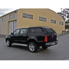 Hardtop Linextras vitres coulissantes Toyota Hilux 2005.2015