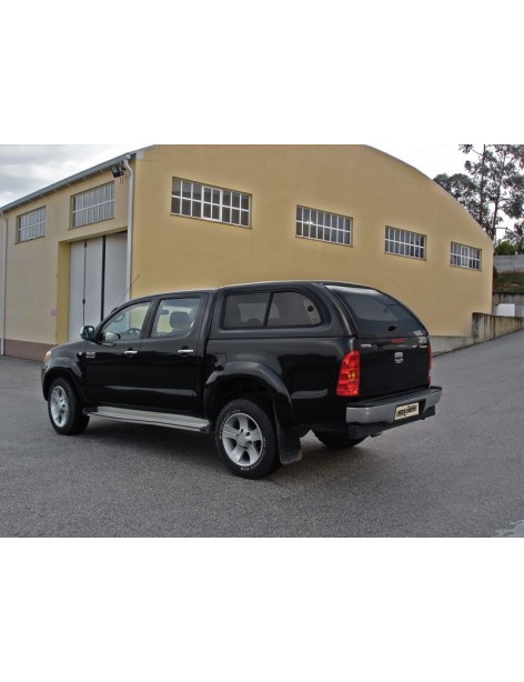 Hardtop Linextras vitres coulissantes Toyota Hilux 2005.2015