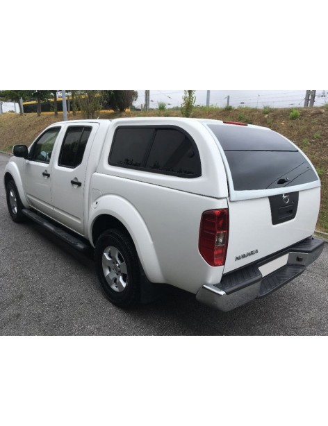 Hardtop Linextras vitres coulissantes Navara D40 2005.2015