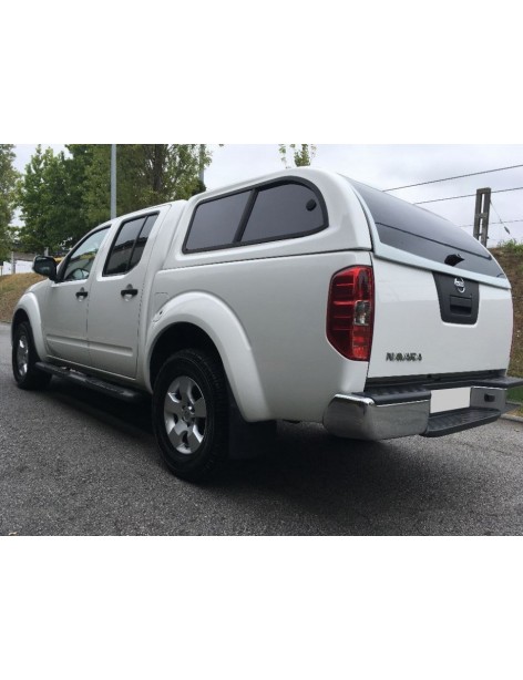 Hardtop Linextras vitres coulissantes Navara D40 2005.2015