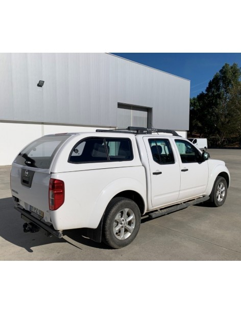 Hardtop Linextras vitres coulissantes Navara D40 2005.2015