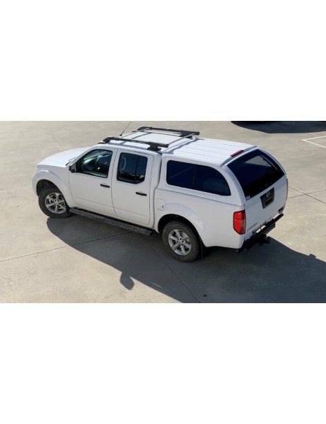 Hardtop Linextras vitres coulissantes Navara D40 2005.2015