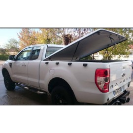 Couvre benne rigide Truck Cover Ford Ranger Supercabine 2012-2022