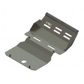 Blindage avant de protection chassis Asfir Mitsubishi L200 2006.2015