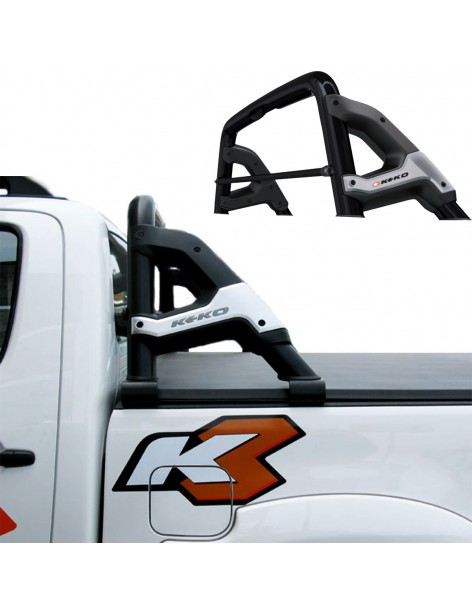 Option Roll Bar Keko Toyota Hilux Double Cabine 2005-2015