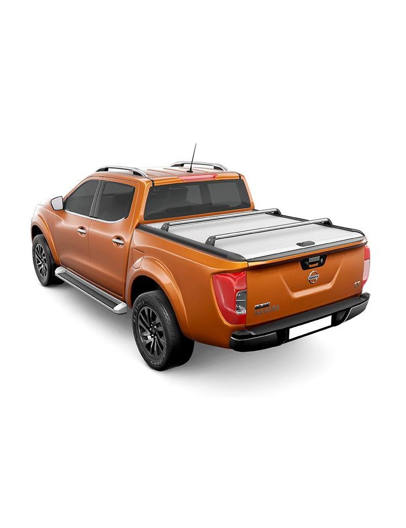 Roll Top Mountain Top Silver Nissan NP300