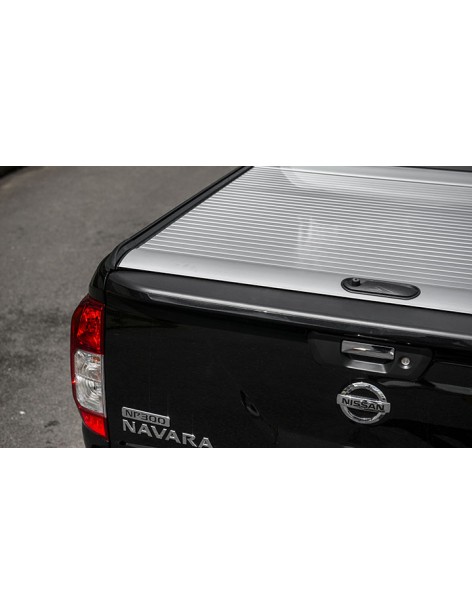 Roll Top Mountain Top Silver Nissan NP300