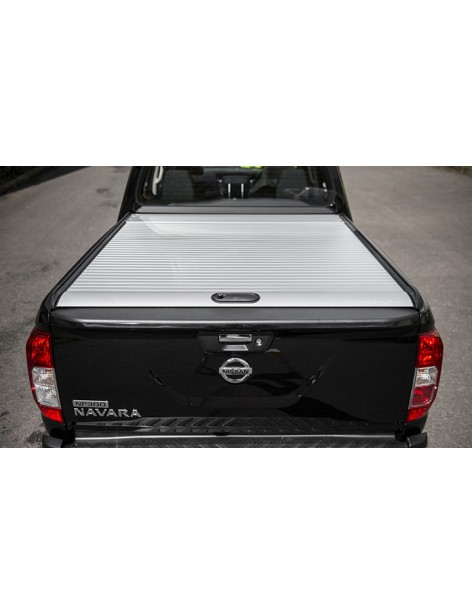 Roll Top Mountain Top Silver Nissan NP300