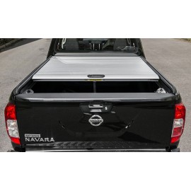 Roll Top Mountain Top Silver Nissan NP300