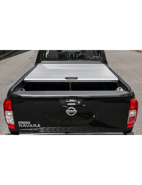 Roll Top Mountain Top Silver Nissan NP300