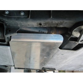 Blindage boîte vitesses aluminium N4 Land Rover Discovery 4