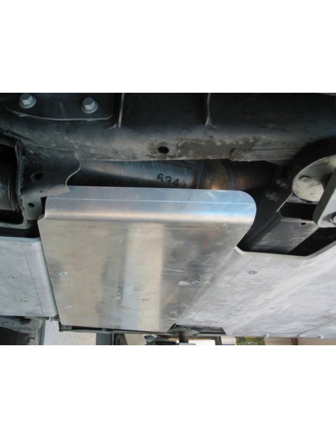 Blindage boîte vitesses aluminium N4 Land Rover Discovery 4