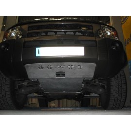 Blindage aluminium avant N4 Land Rover Discovery 3