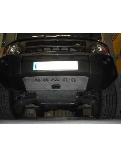 Blindage aluminium avant N4 Land Rover Discovery 3